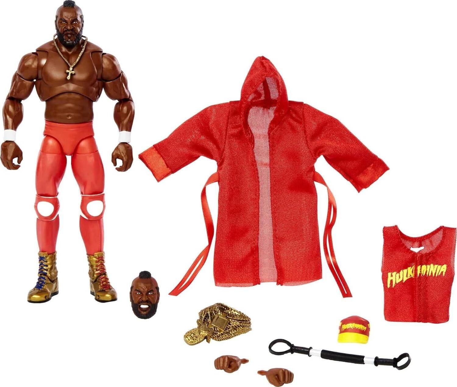 マテル WWE アルティメットエディション ミスターT 6インチ アクション