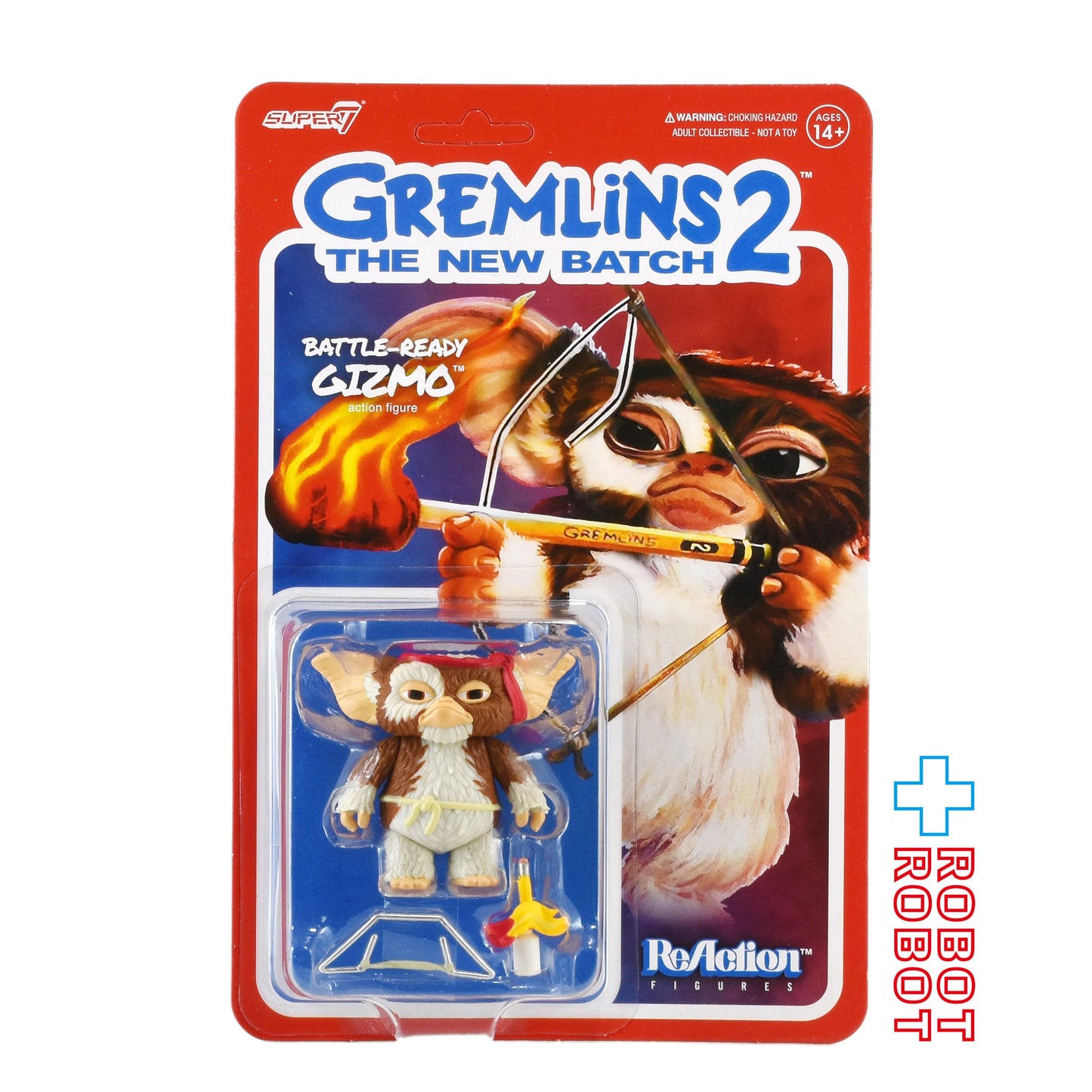 リ・アクション グレムリン2 新・種・誕・生 / ギズモ (コンバット) 3.75インチ アクションフィギュア 国内版 未開封