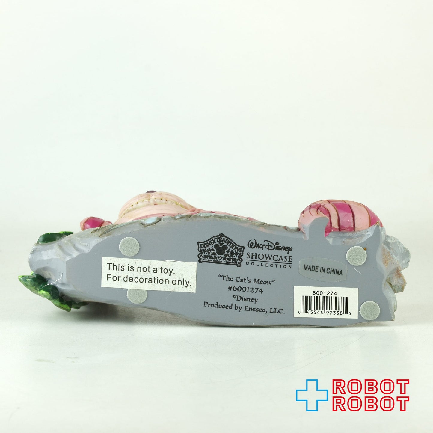 ディズニー・トラディション ジム・ショア エネスコ ふしぎの国のアリス チェシャ猫 "The Cat's Meow" フィギュア 箱付