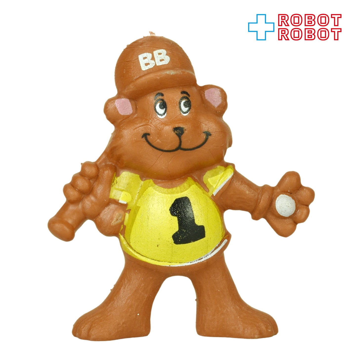 ジェネラルミルズ ベリー・ベアーズ フルーツスナック 男の子（ベースボール）ミニPVCフィギュア