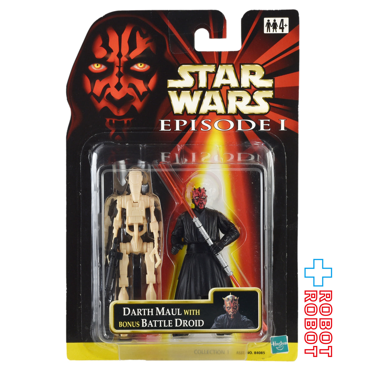スター・ウォーズ EP1 2パック ダース・モール ジェダイ・デュエル w/ バトル・ドロイド 3.75インチ アクションフィギュア ヨーロッパ版 未開封