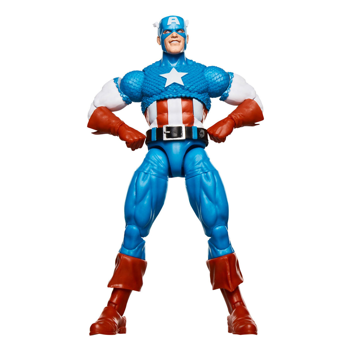 マーベルレジェンド クラシックス シークレット・ウォーズ 40周年記念 キャプテン・アメリカ (コミック) 6インチ アクションフィギュア 国内版 未開封