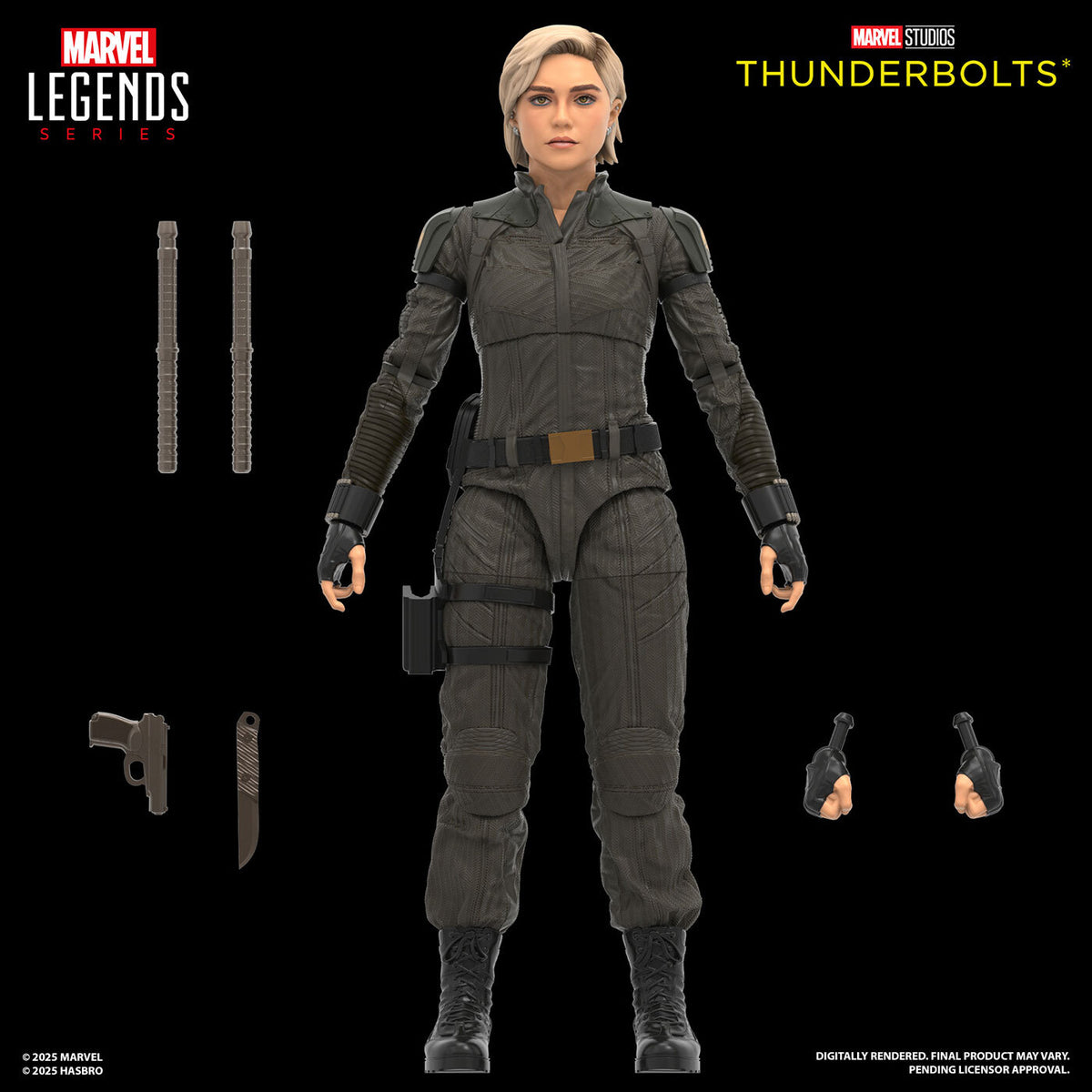 マーベルレジェンド MCUシリーズ サンダーボルツ* エレーナ・ベロワ & レッド・ガーディアン 6インチ アクションフィギュア 国内版 未開封