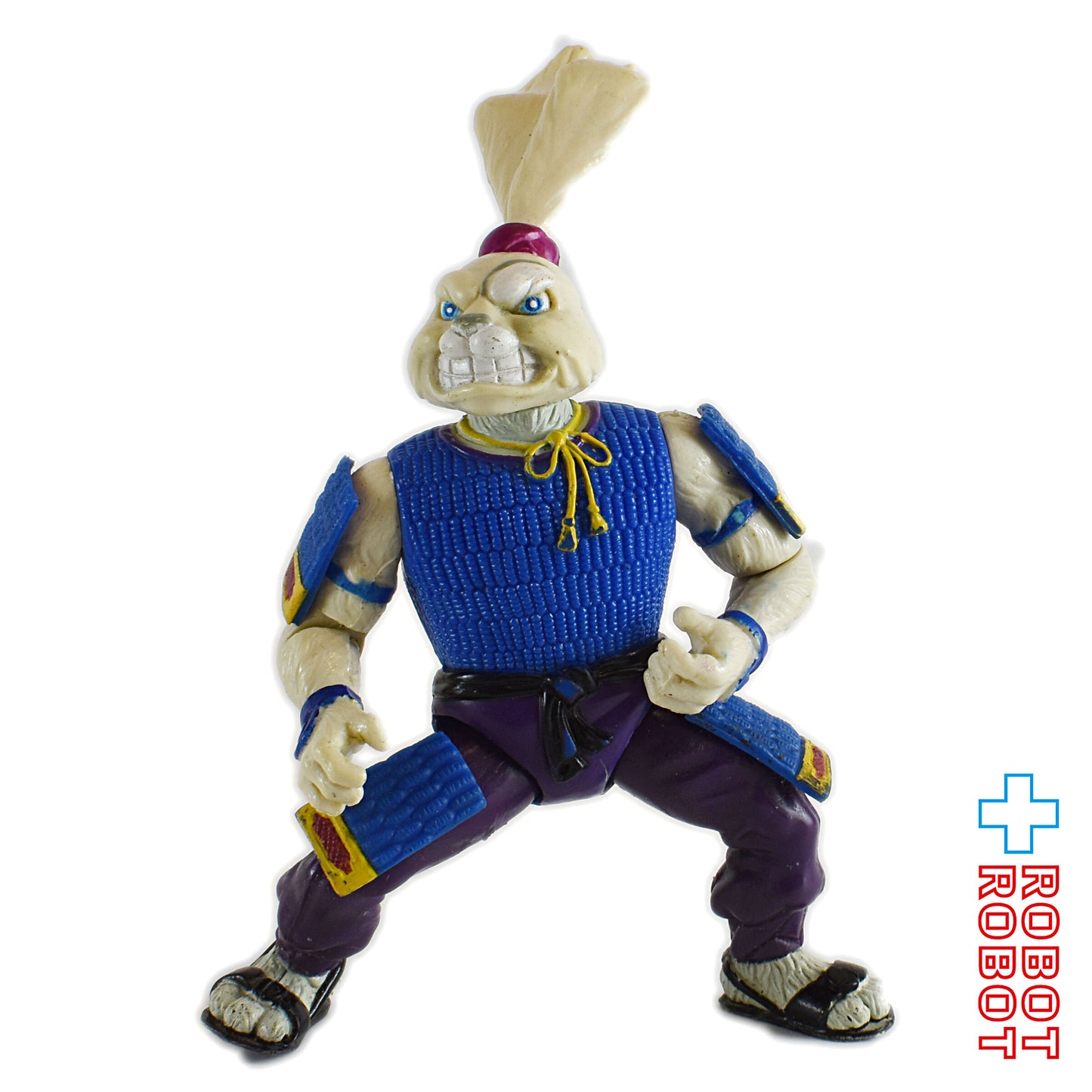 プレイメイツ ティーンエイジ・ミュータント・ニンジャ・タートルズ TMNT ウサギ・ヨージンボー 1989 アクションフィギュア ルース