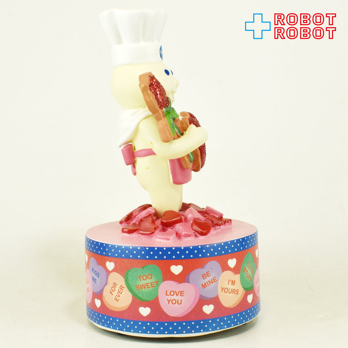 ピルズベリー ポッピンフレッシュ ドゥボーイ バレンタインデー オルゴール フィギュアリン 2013 企業物