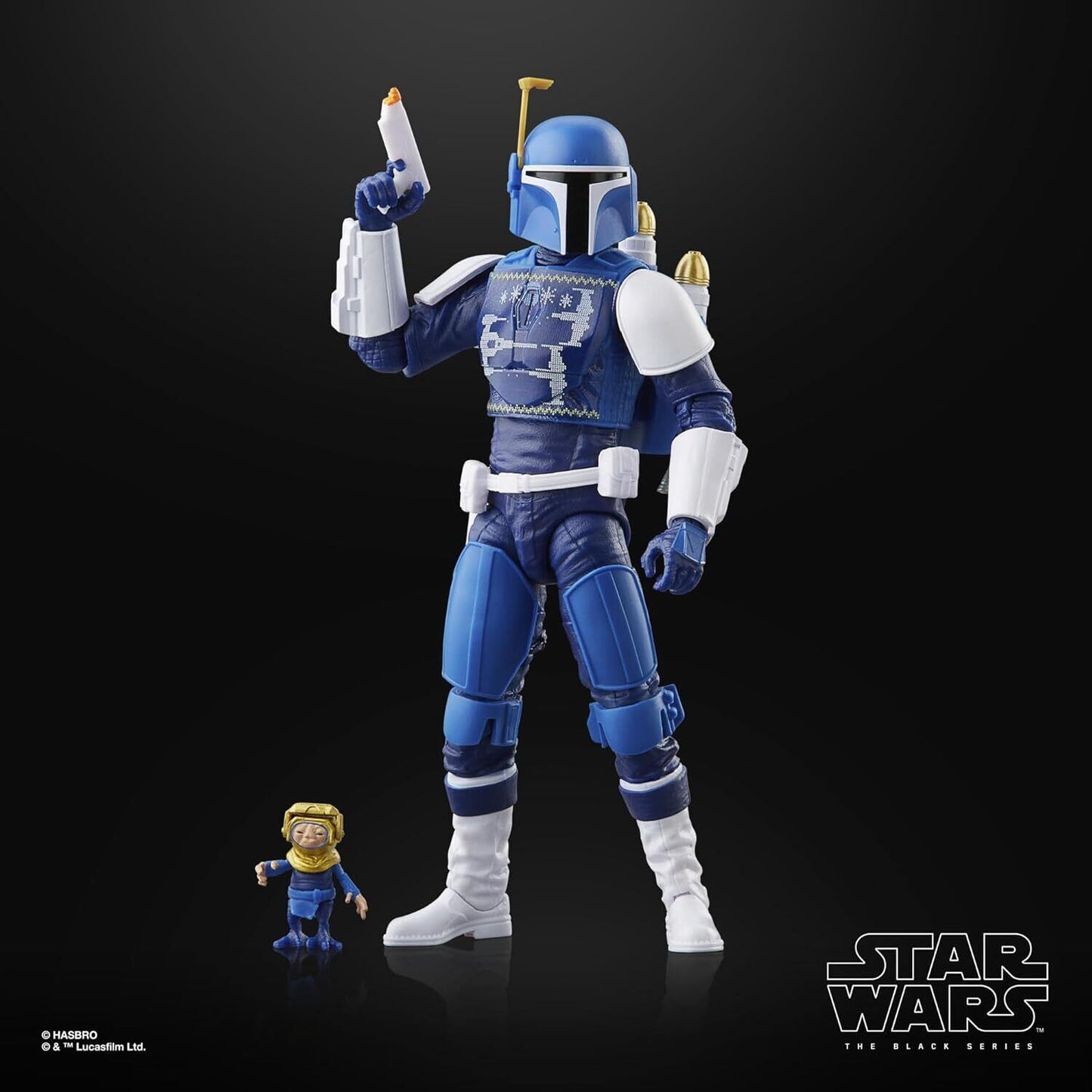 スター・ウォーズ ブラックシリーズ ホリデー エディション マンダロリアン・スカウト 6インチフィギュア 未開封