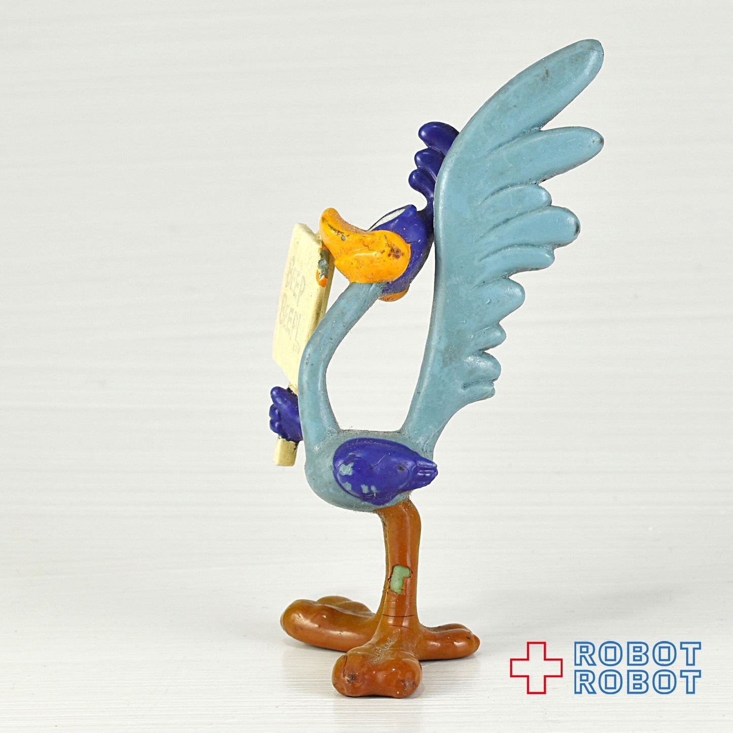 アプローズ社 シェル石油 ルーニー・テューンズ ロードランナー ビービー PVC フィギュア BEEP BEEP 1990 袋入未開封