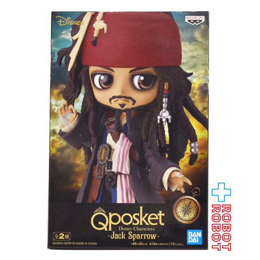 Qpsoket Qポスケット パイレーツ・オブ・カリビアン ジャック・スパロウ A フィギュア 未開封