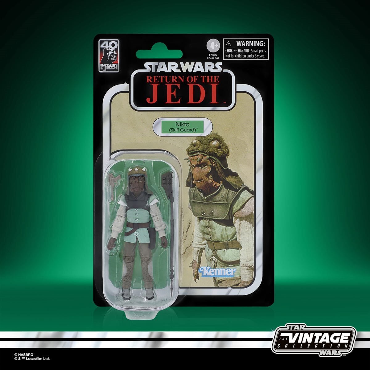 スター・ウォーズ VC 99 ニクト(スキッフガード) [ROTJ] 再販 ヴィンテージコレクション 3.75インチ アクションフィギュア 未開封