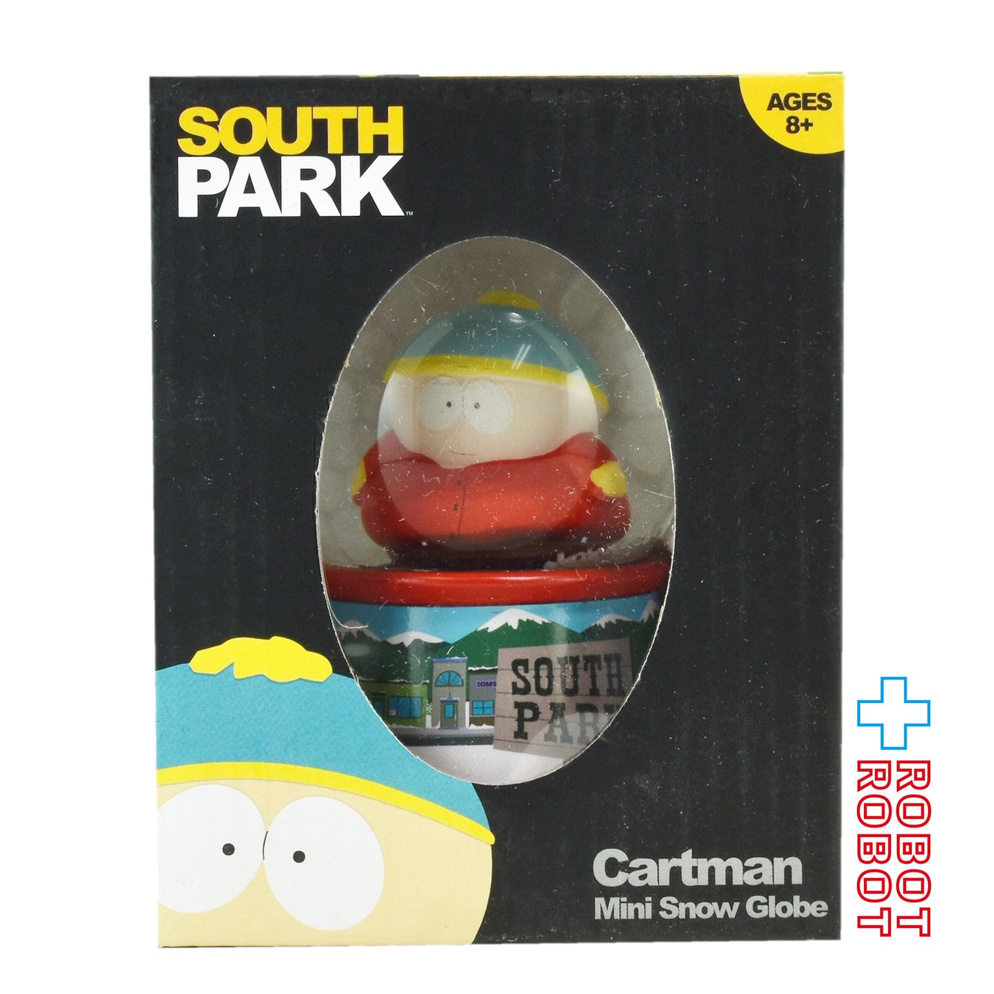 シュール・エンターテイメント サウスパーク カートマン ミニ スノーボール 未開封 - ROBOTROBOT