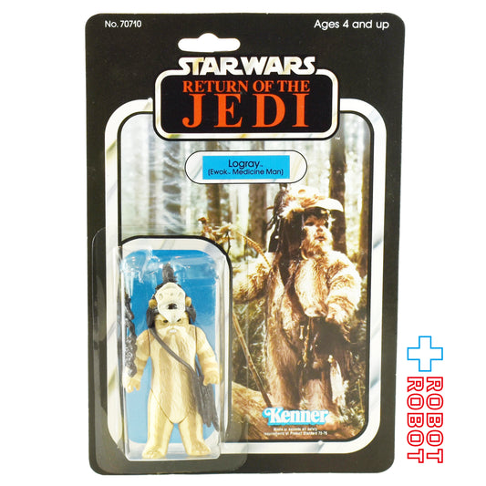 ツクダ オールドケナー スター・ウォーズ ROTJ 65 Back ログレイ アクションフィギュア 香港 未開封