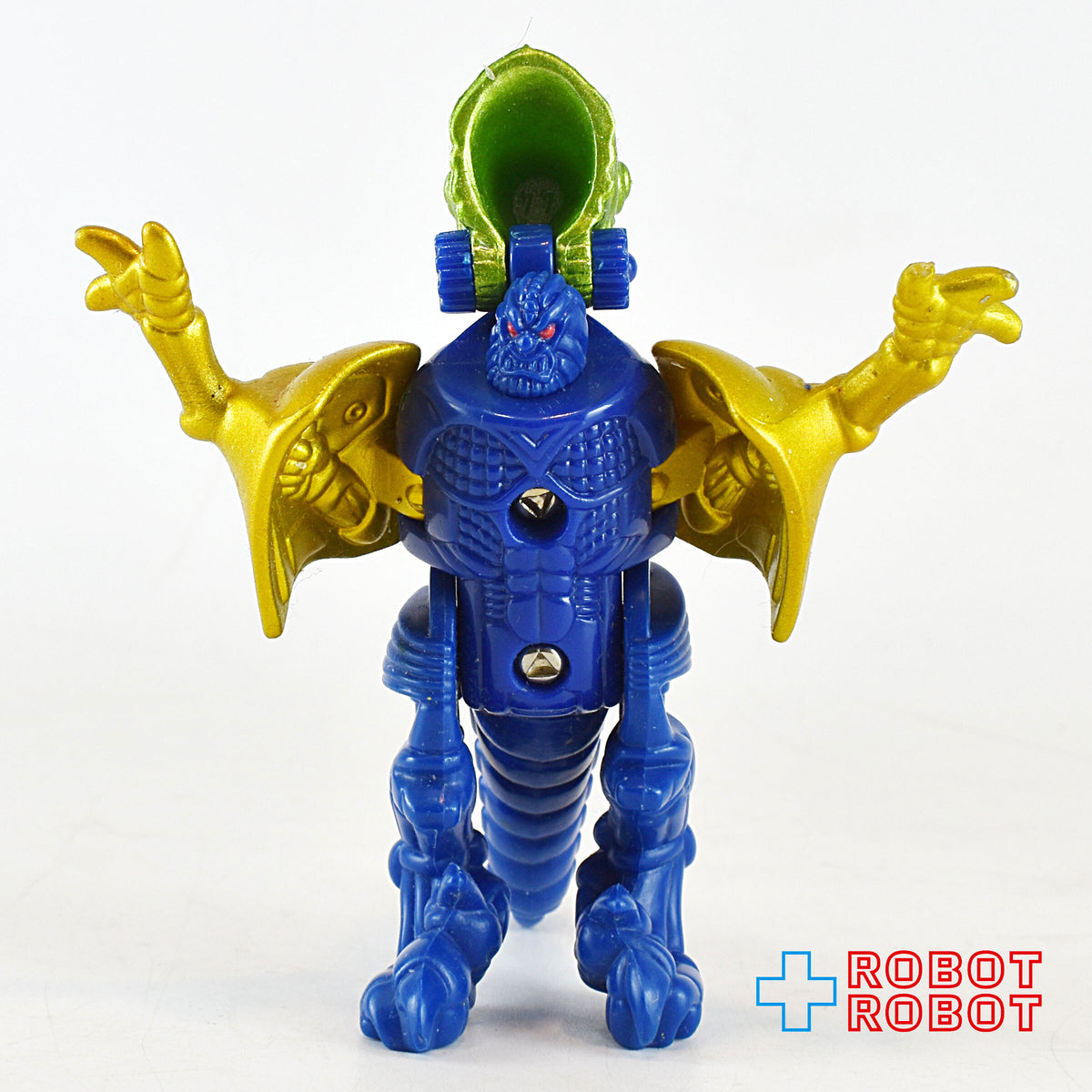 マクドナルド トランスフォーマー ビーストウォーズ #6 ダイノボット ミールトイ ルース ハッピーミールトイ 1997