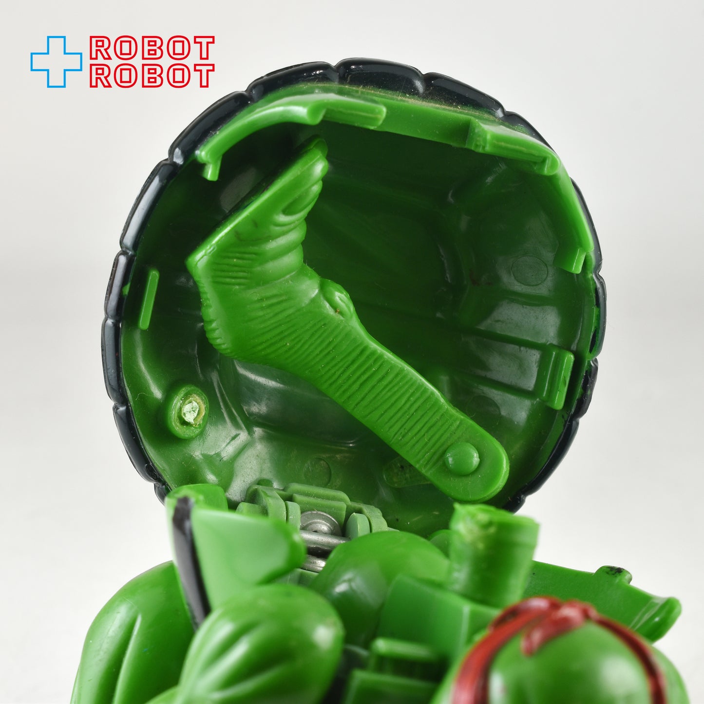 プレイメイツ ティーンエイジ・ミュータント・ニンジャ・タートルズ TMNT ミューテーション ラファエロ アクションフィギュア 1992 ルース