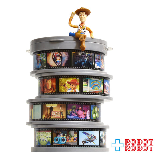 TDR 東京ディズニーリゾート トイ・ストーリー ウッディ フィルム ライトアップ ポップコーンバケット ストラップ付き