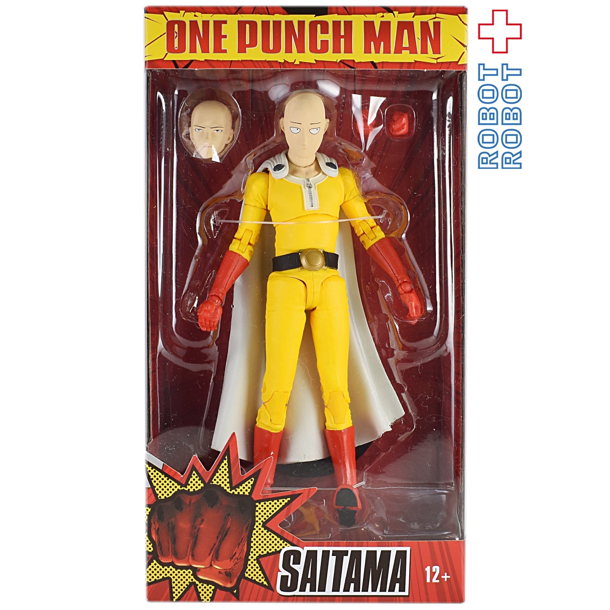 マクファーレン・トイズ ワンパンマン サイタマ 7インチ アクション
