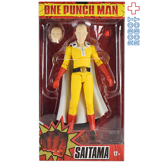 マクファーレン・トイズ ワンパンマン サイタマ 7インチ アクションフィギュア