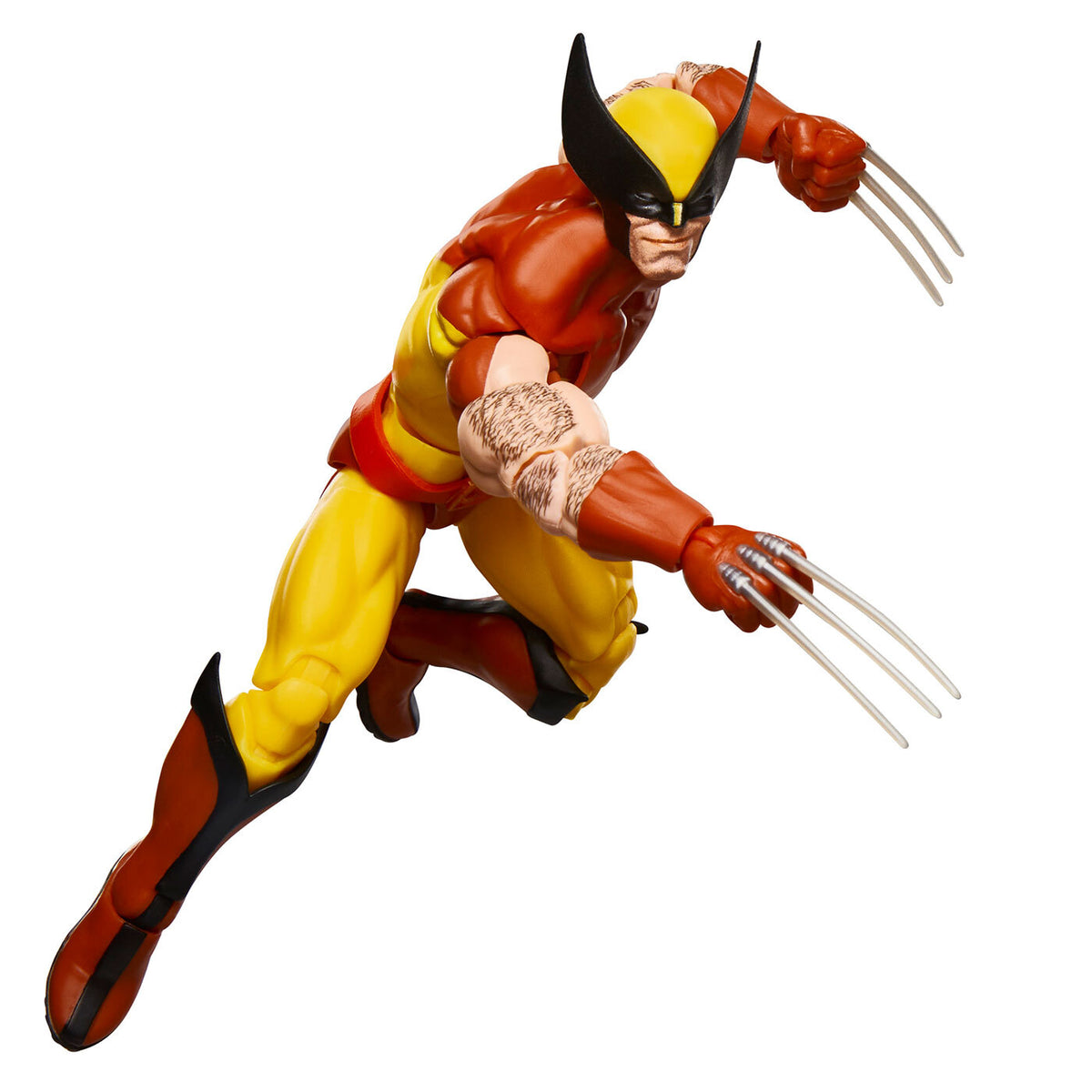 マーベルレジェンド クラシックス シークレット・ウォーズ 40周年記念 ウルヴァリン (コミック) 6インチ アクションフィギュア 国内版 未開封