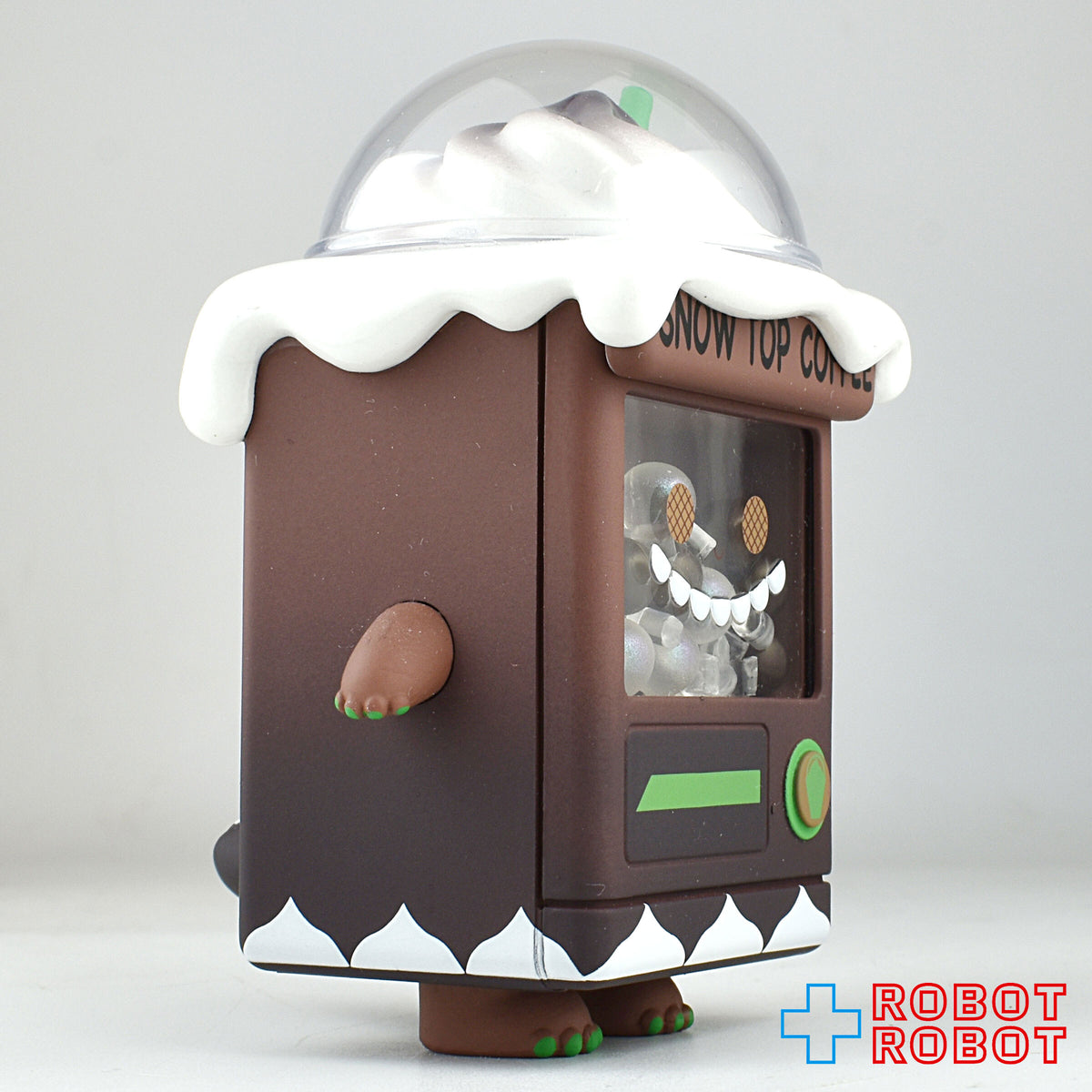 POPMART TOYCITY 自動販売機 アイスデザート シリーズ アイスクリーム コーヒーフロート フィギュア ルース