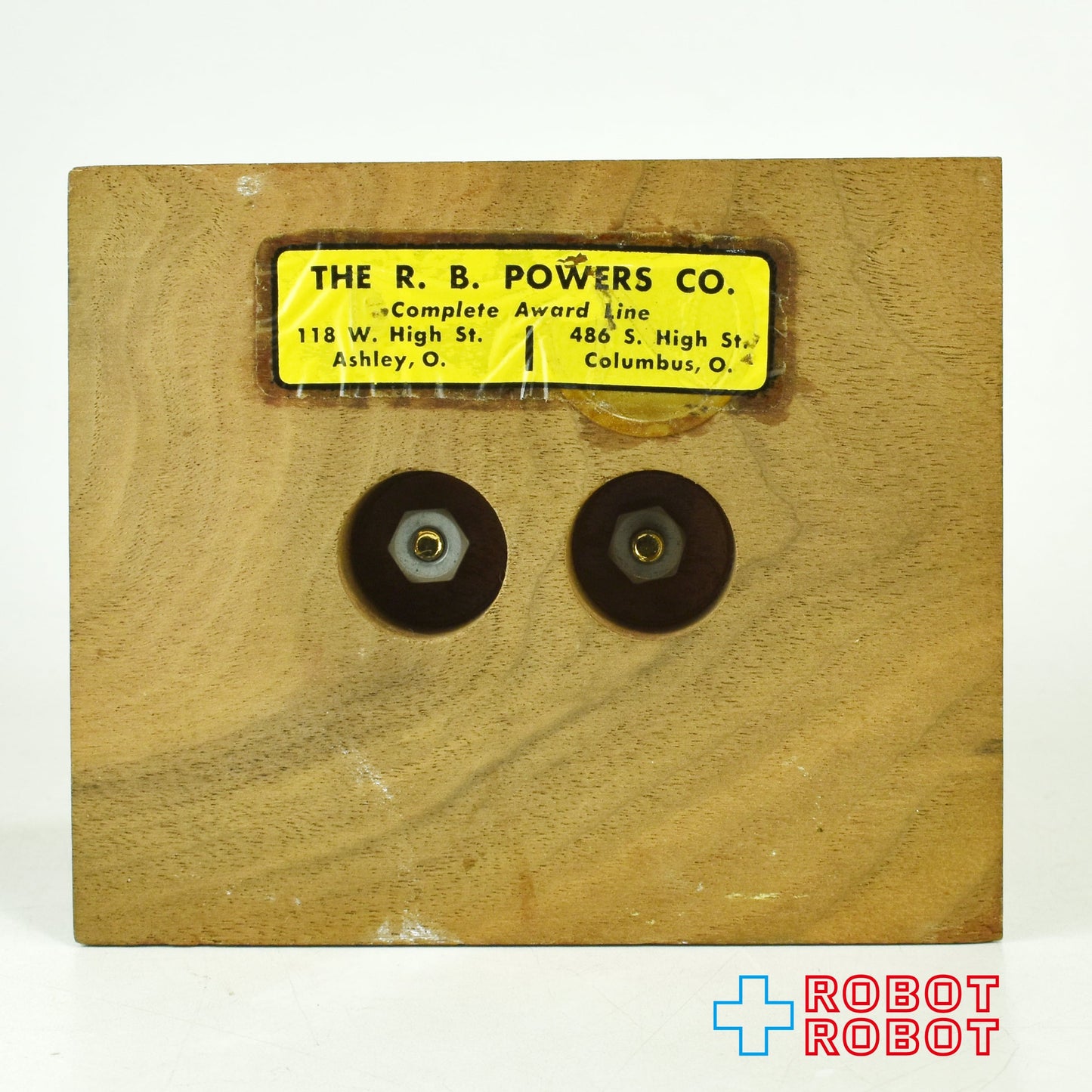 タッパン・アプライアンス トロフィー フィギュア 1950年代