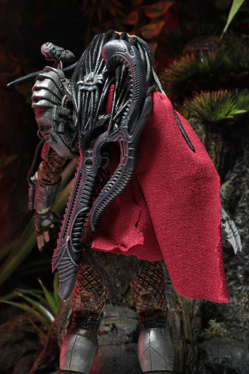 ネカ NECA プレデター エイハブ・プレデター アルティメット 7インチ アクションフィギュア 開封箱付