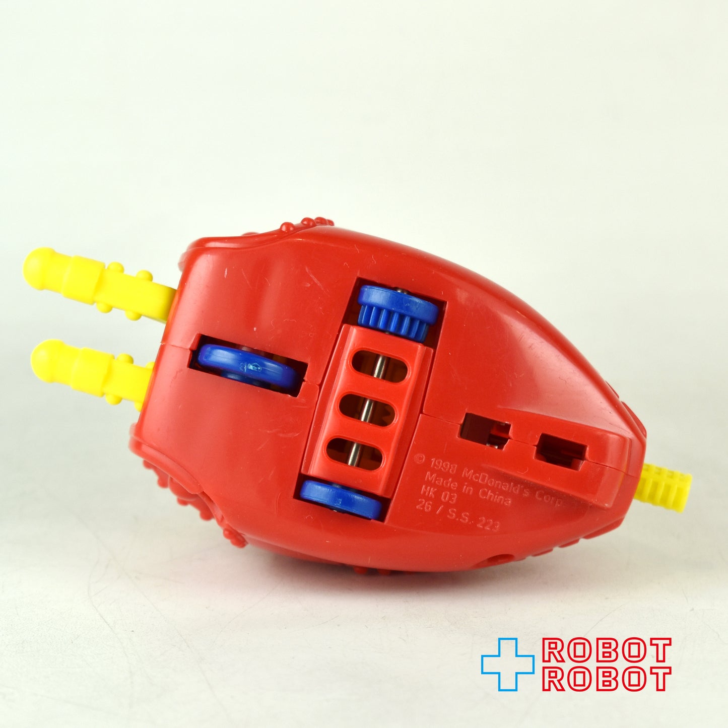 マクドナルド ロナルド タートル号 マック海底探検シリーズ ハッピーミールトイ 1998