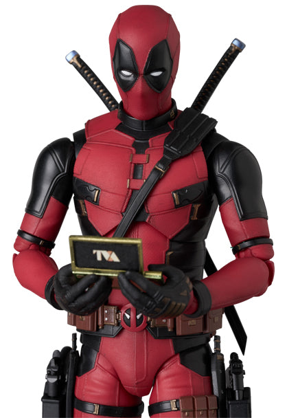 メディコム・トイ MAFEX マフェックス No.284 デッドプール (デッドプール & ウルヴァリン) アクションフィギュア 未開封