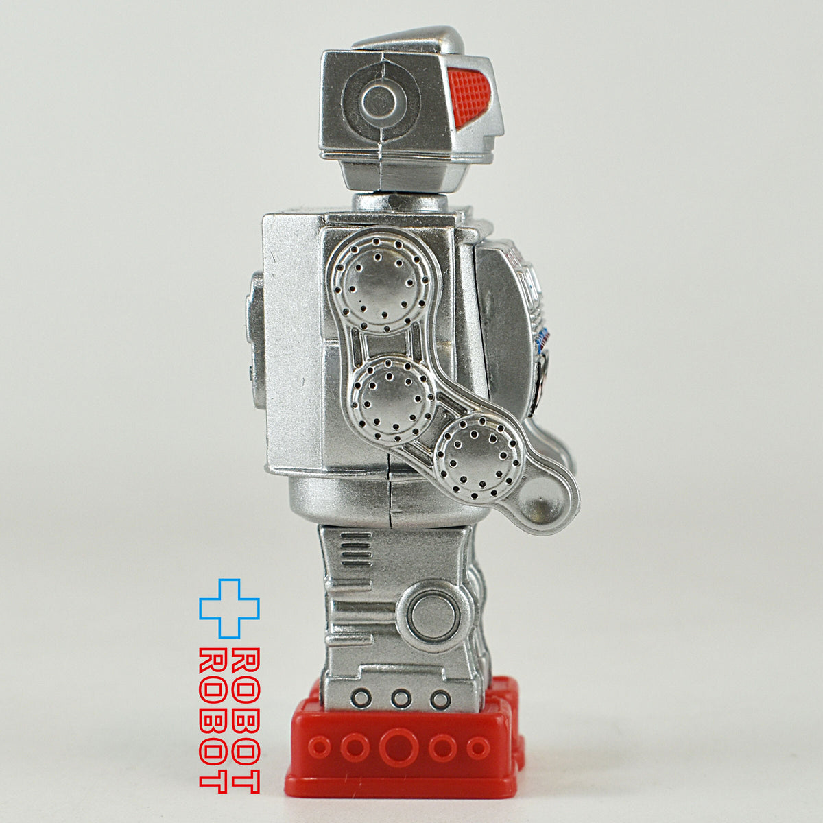 あっぷる むかし懐かしロボット スーパージャイアントロボット シルバー