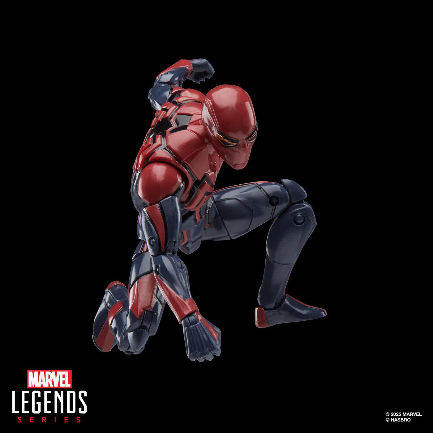 マーベルレジェンド ゲームシリーズ スパイダーマン2 ピーター