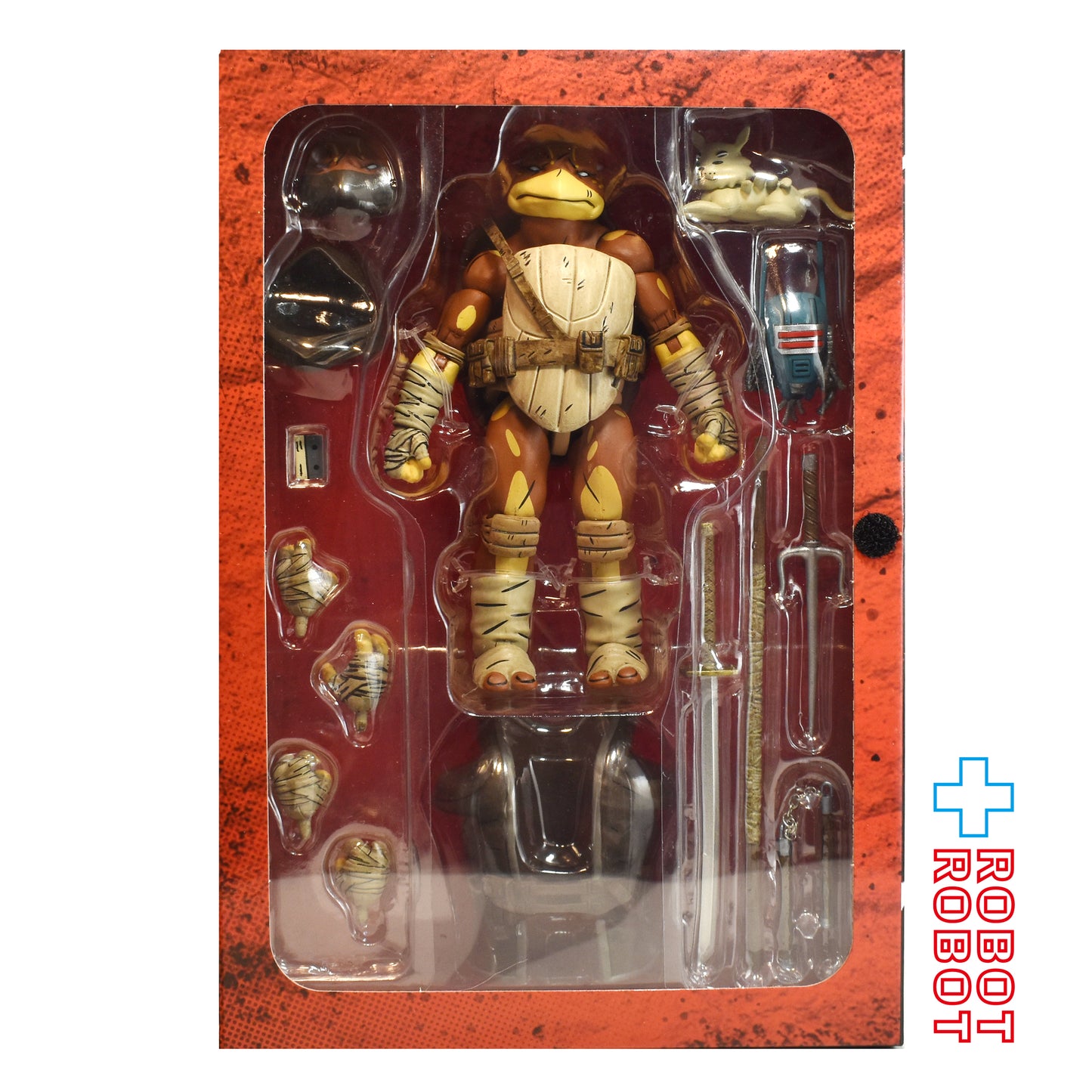 ネカ TMNT タートルズ ラスト・ローニン #24 モジャ アルティメット 7インチ アクションフィギュア 未開封
