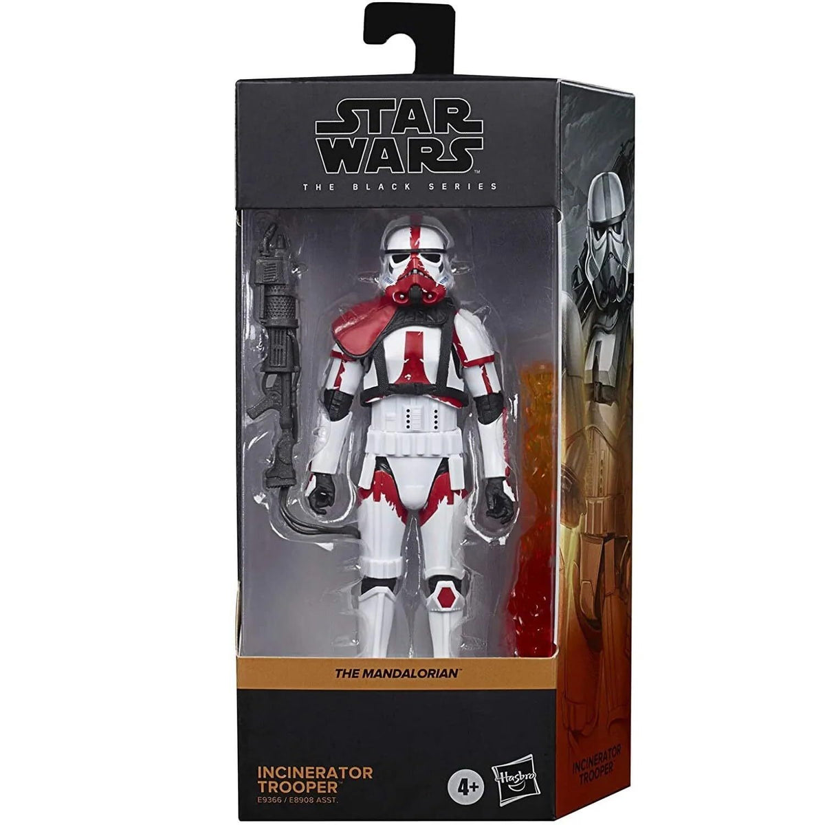 ※パッケージダメージ：スター・ウォーズ ブラックシリーズ #MAN03 インシネレーター・トルーパー [マンダロリアン] 6インチフィギュア US版 未開封