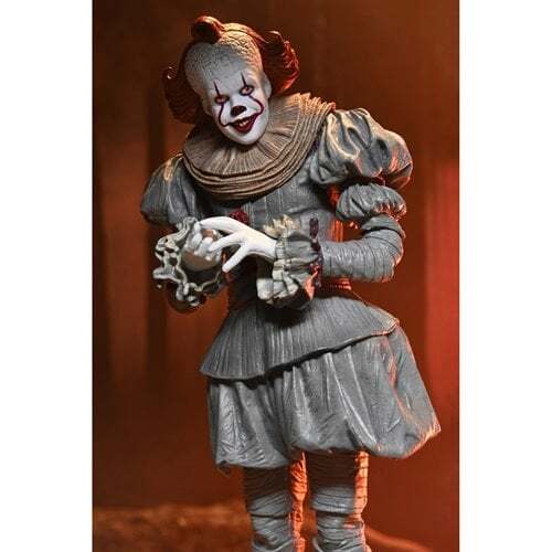 ネカ IT / イット ウェルカム・トゥ・デリー “それ”が見えたら、終わり。 ペニーワイズ アルティメット 7インチ アクションフィギュア 未開封