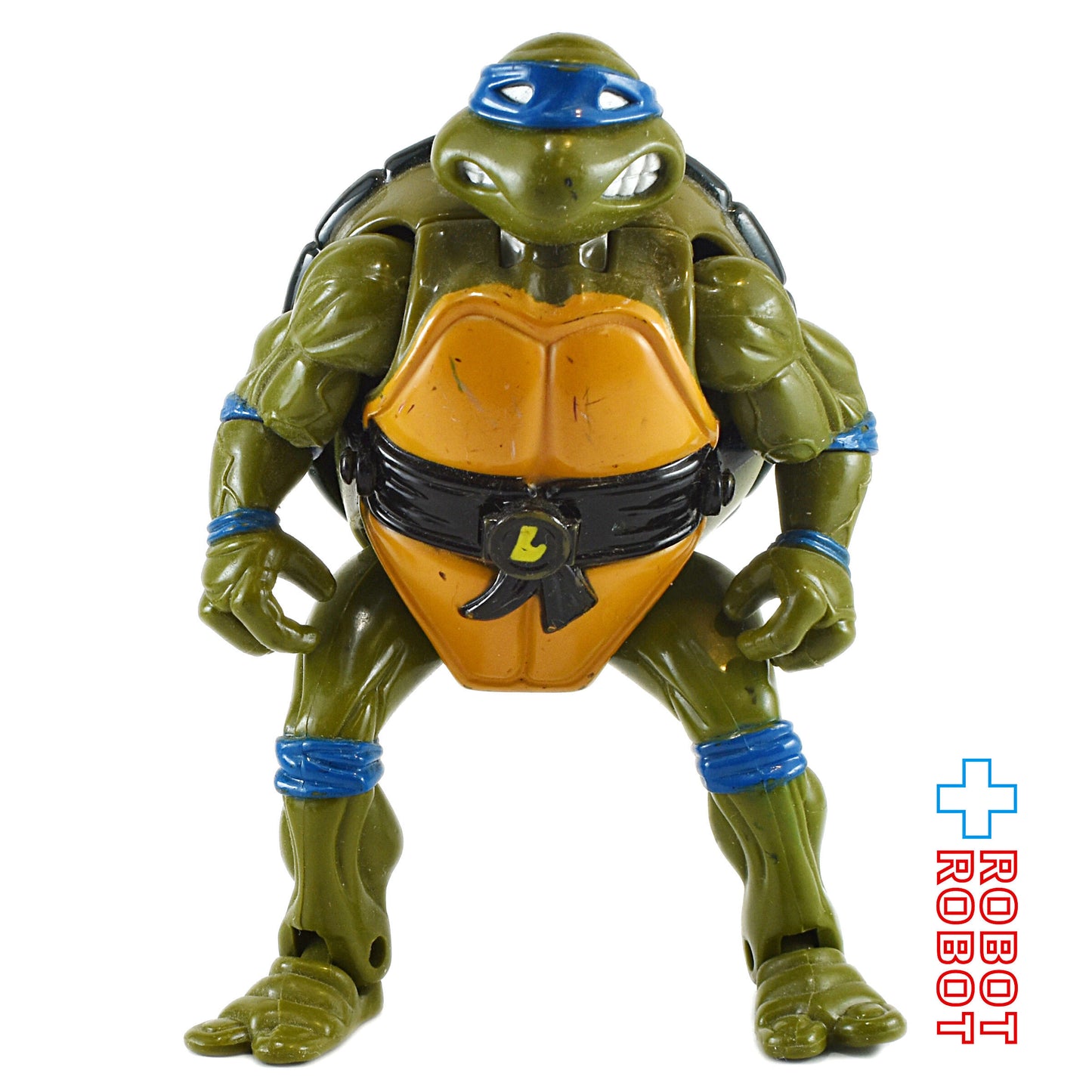 プレイメイツ ティーンエイジ・ミュータント・ニンジャ・タートルズ TMNT ミューテーション レオナルド アクションフィギュア 1992 ルース