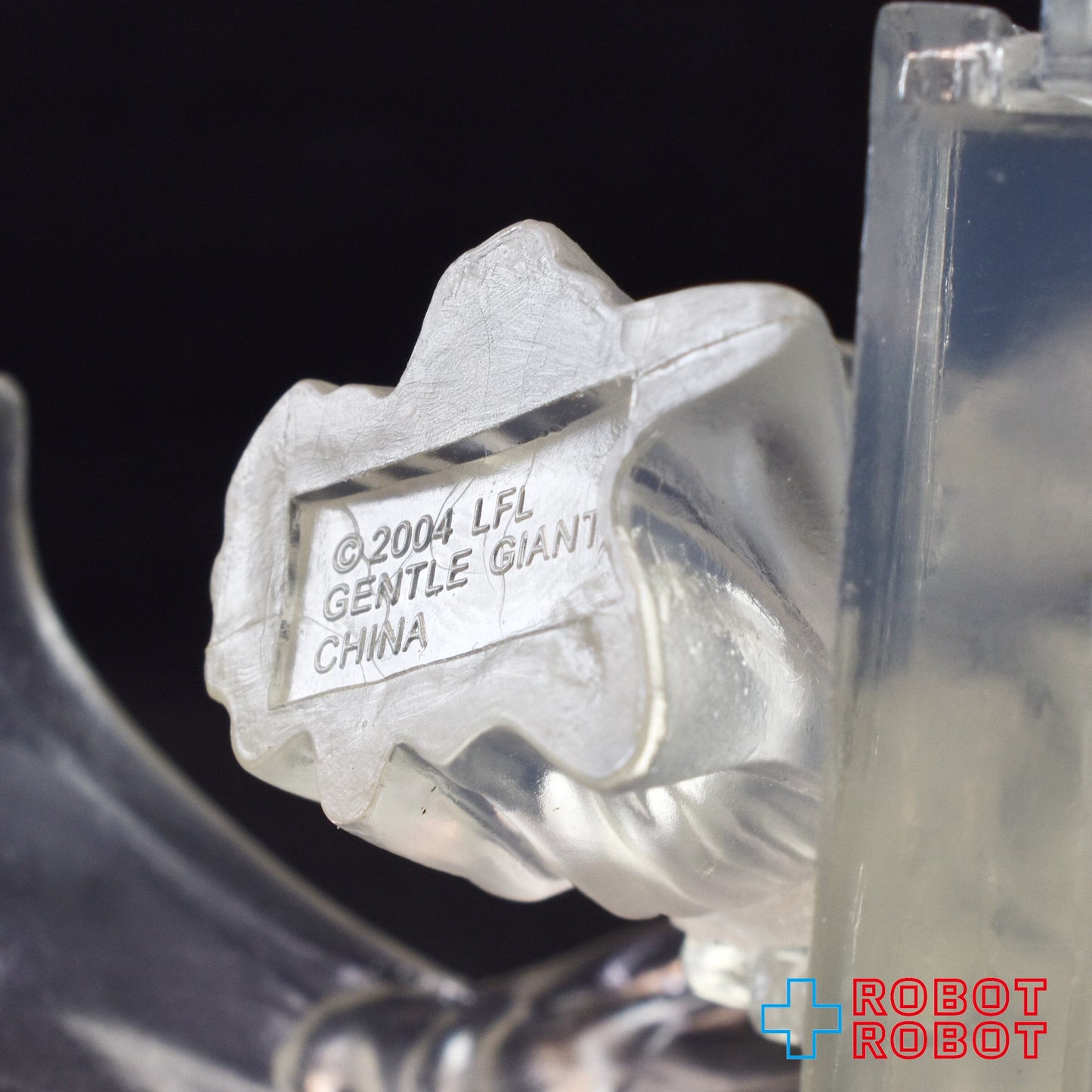 ジェントル・ジャイアント スター・ウォーズ ルーク C-3PO レイア姫 ハン・ソロ クリア ミニバスト フィギュア 4体セット 箱入 限定