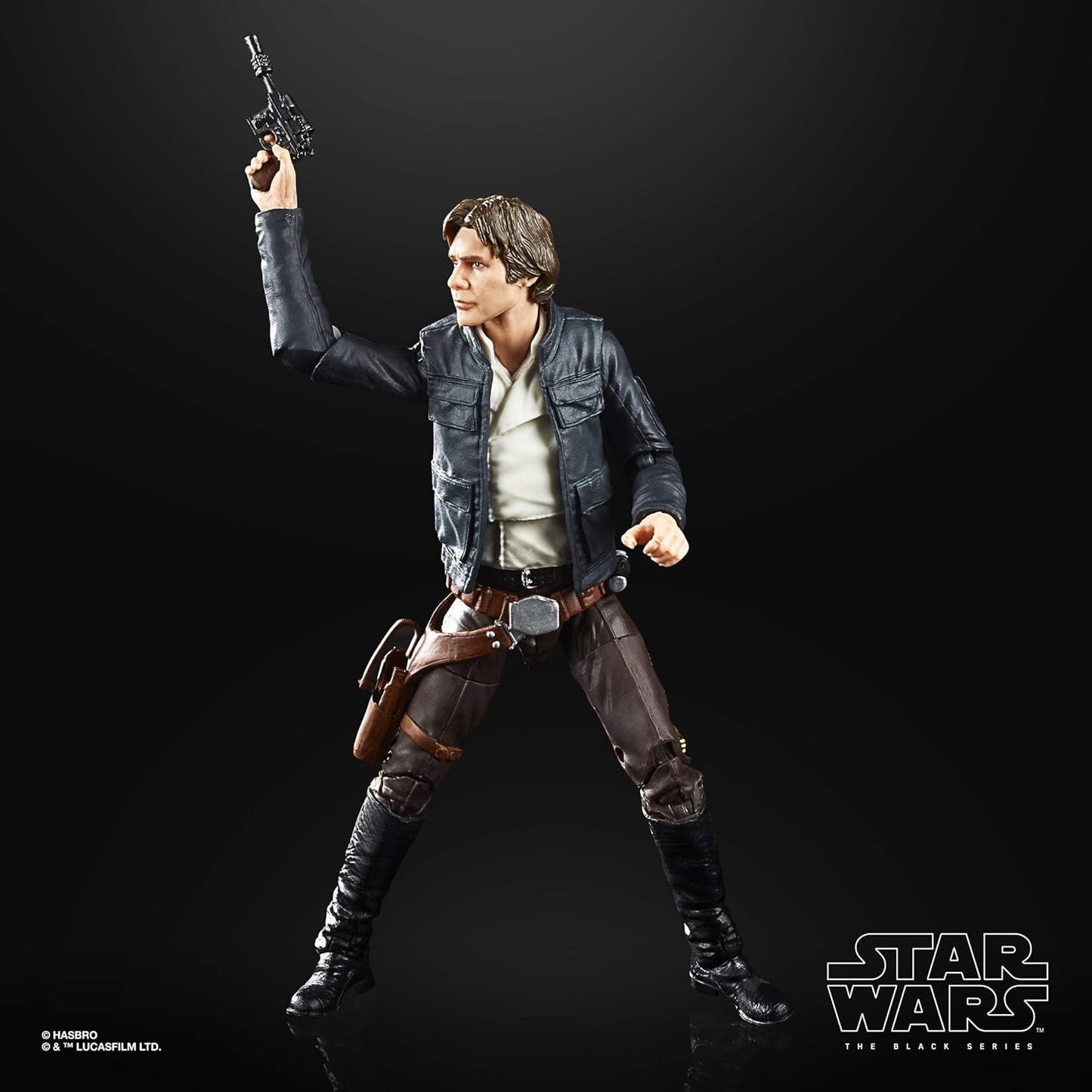 スター・ウォーズ ブラックシリーズ 40周年記念版 ハン・ソロ [ESB] 6インチフィギュア 未開封