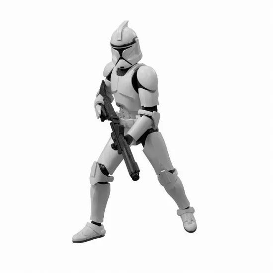 ブロッキーズ スター・ウォーズ クローン・トルーパー チャンピオンクラス・ライト バージョン モデルキット 未開封