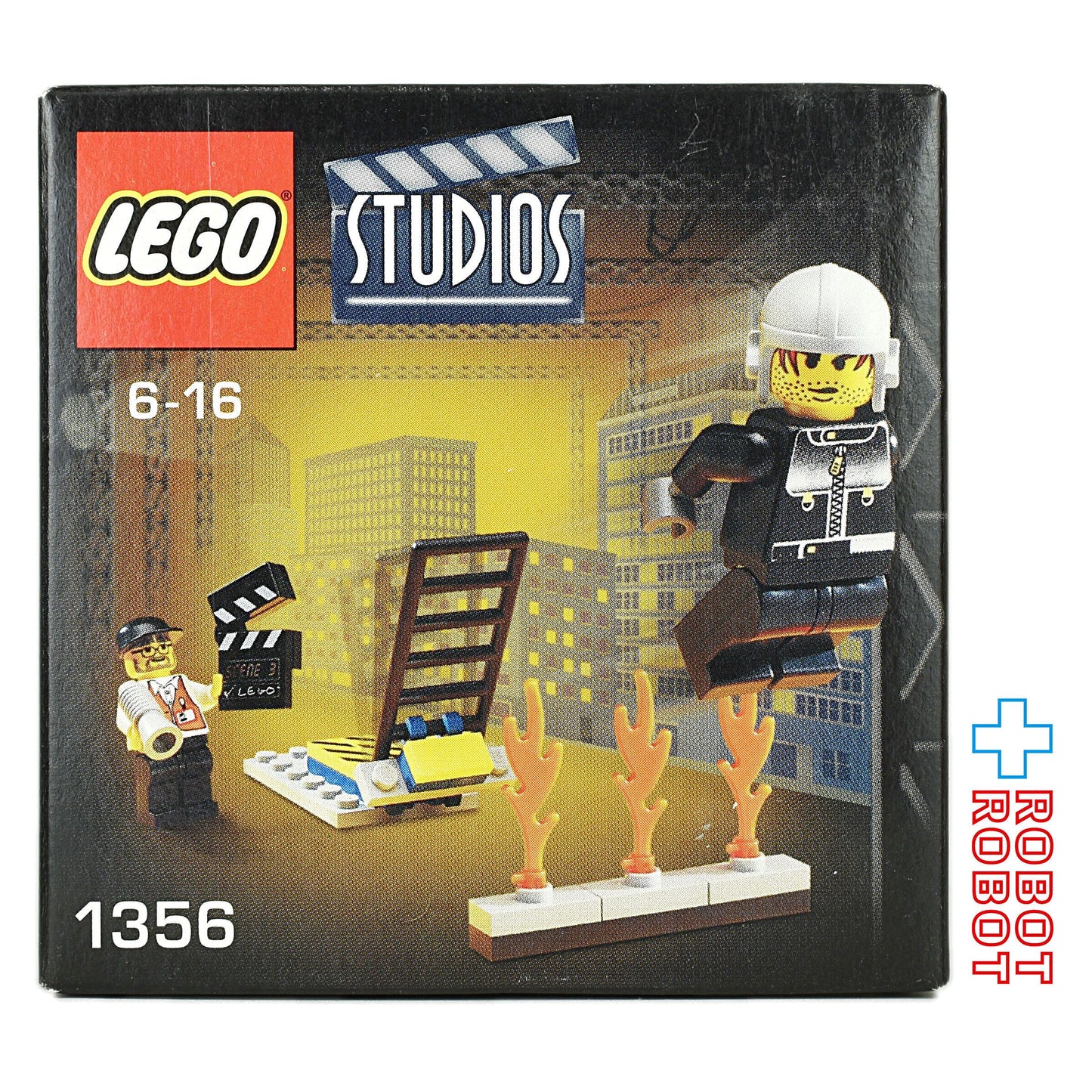 LEGO レゴ スタジオ 1356 スタントマシーン 未開封