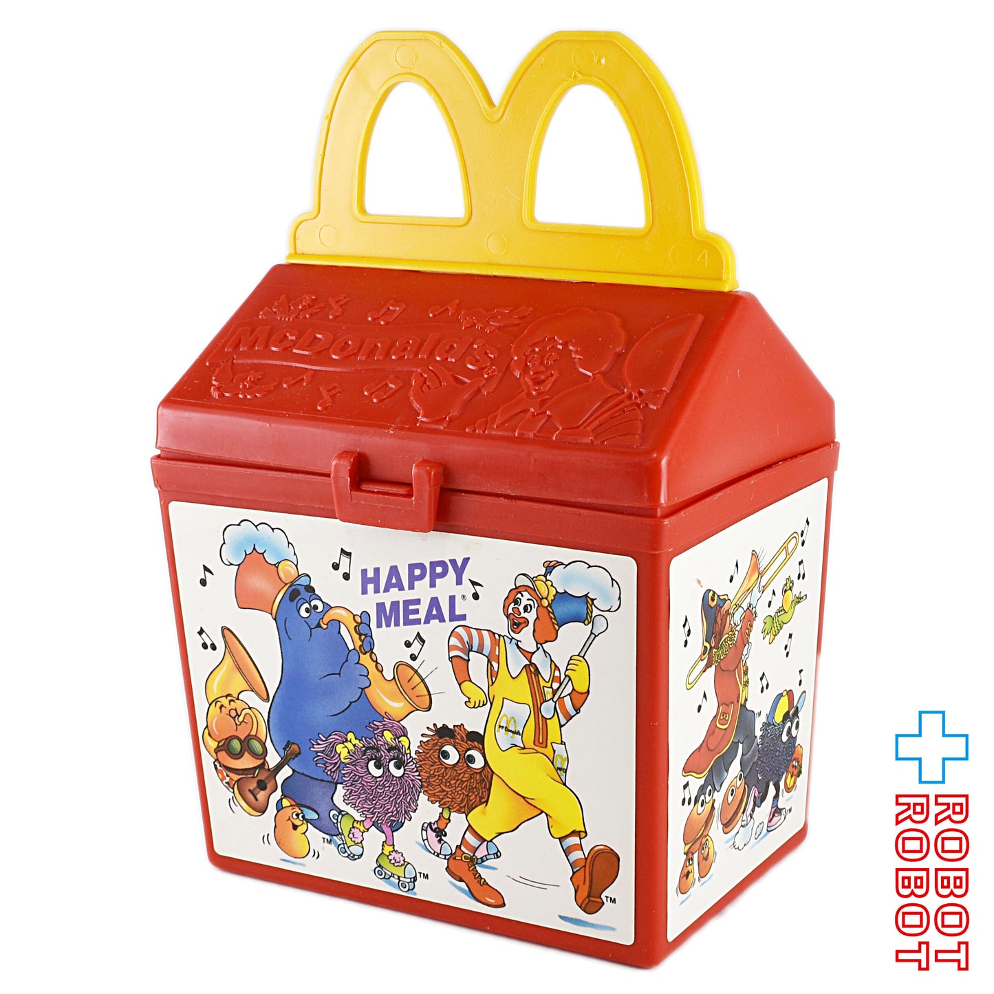 マクドナルド フィッシャープライス ランチボックス ハッピーミールトイ 企業物