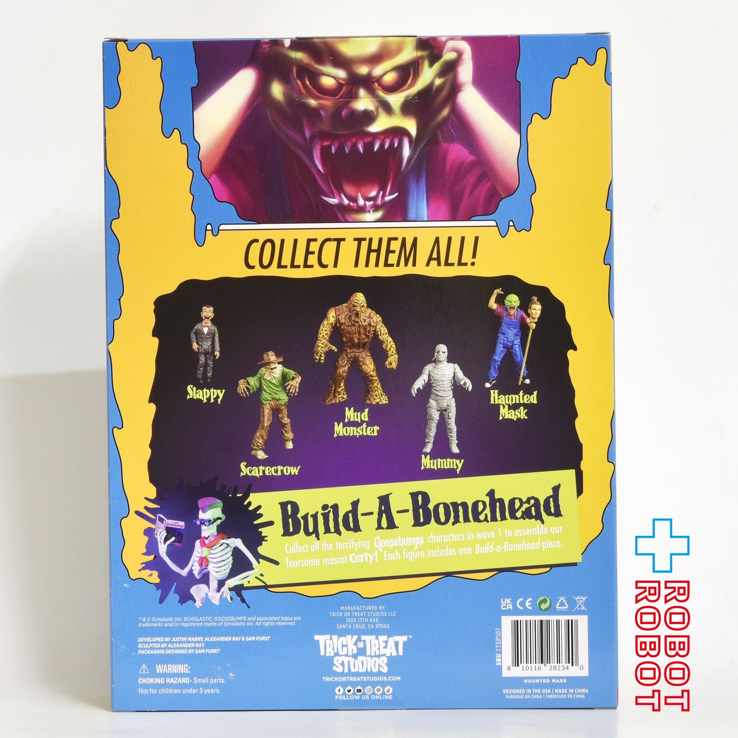 トリックオアトリートスタジオ グースバンプス #11 幽霊のマスク アクションフィギュア 未開封