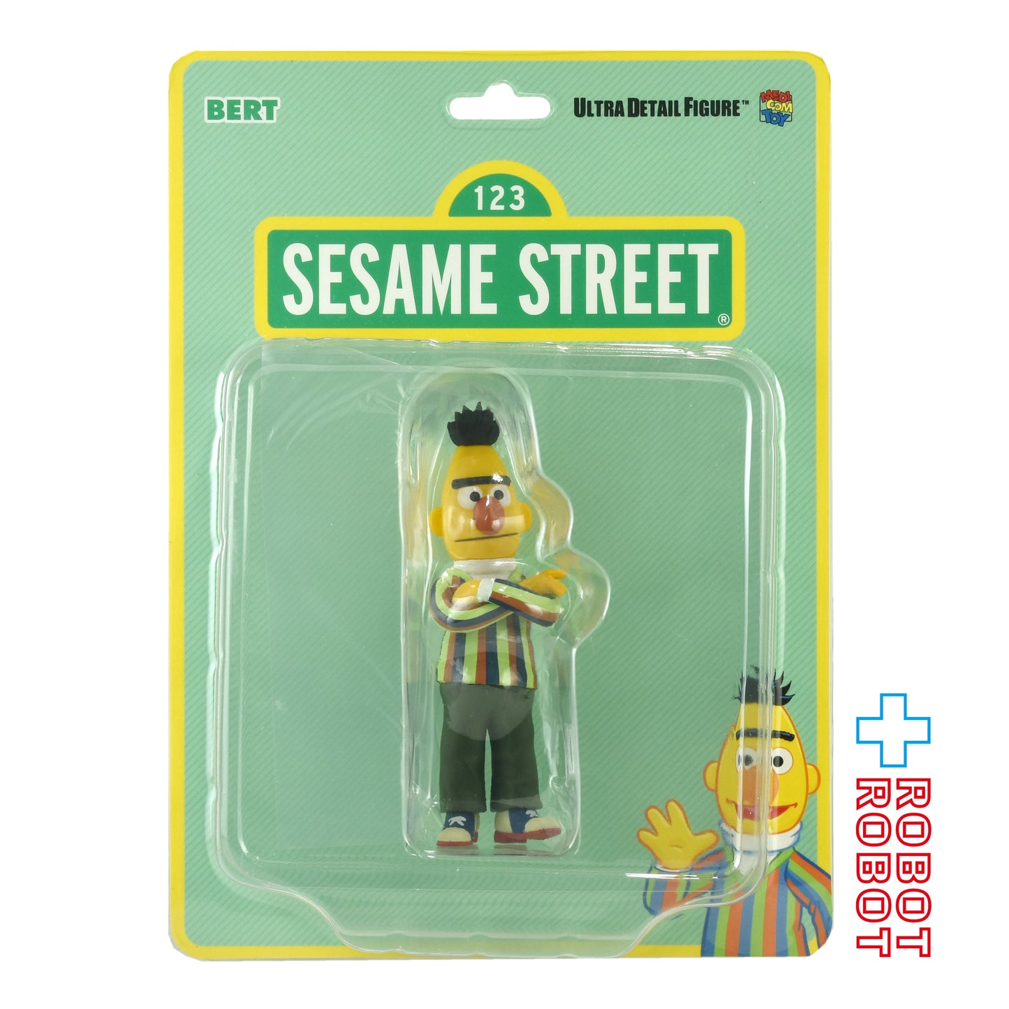 メディコム UDF セサミストリート バート 未開封