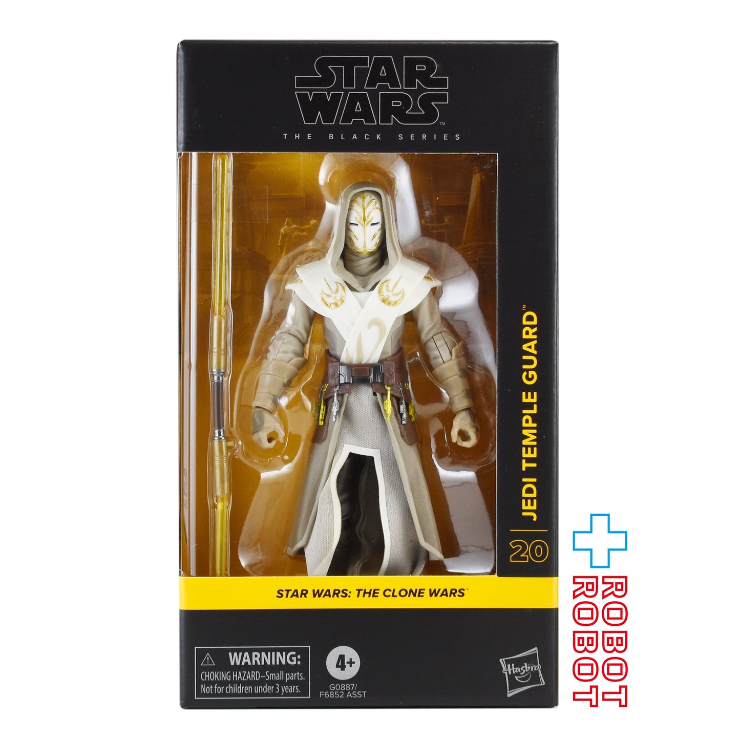 スター・ウォーズ ブラックシリーズ #CW20 ジェダイ・テンプル・ガード 6インチフィギュア 未開封