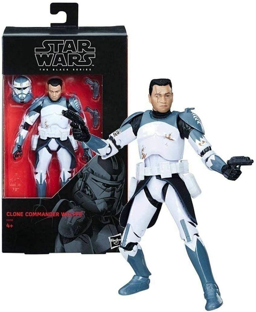 スター・ウォーズ ブラックシリーズ 限定 2018 クローン・コマンダー・ウォルフ 6インチフィギュア 未開封