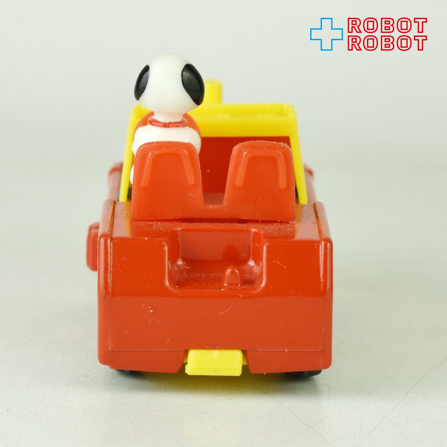 スヌーピー・イン・レッドトラック ダイキャスト ミニカー メイド・イン・ホンコン ルース