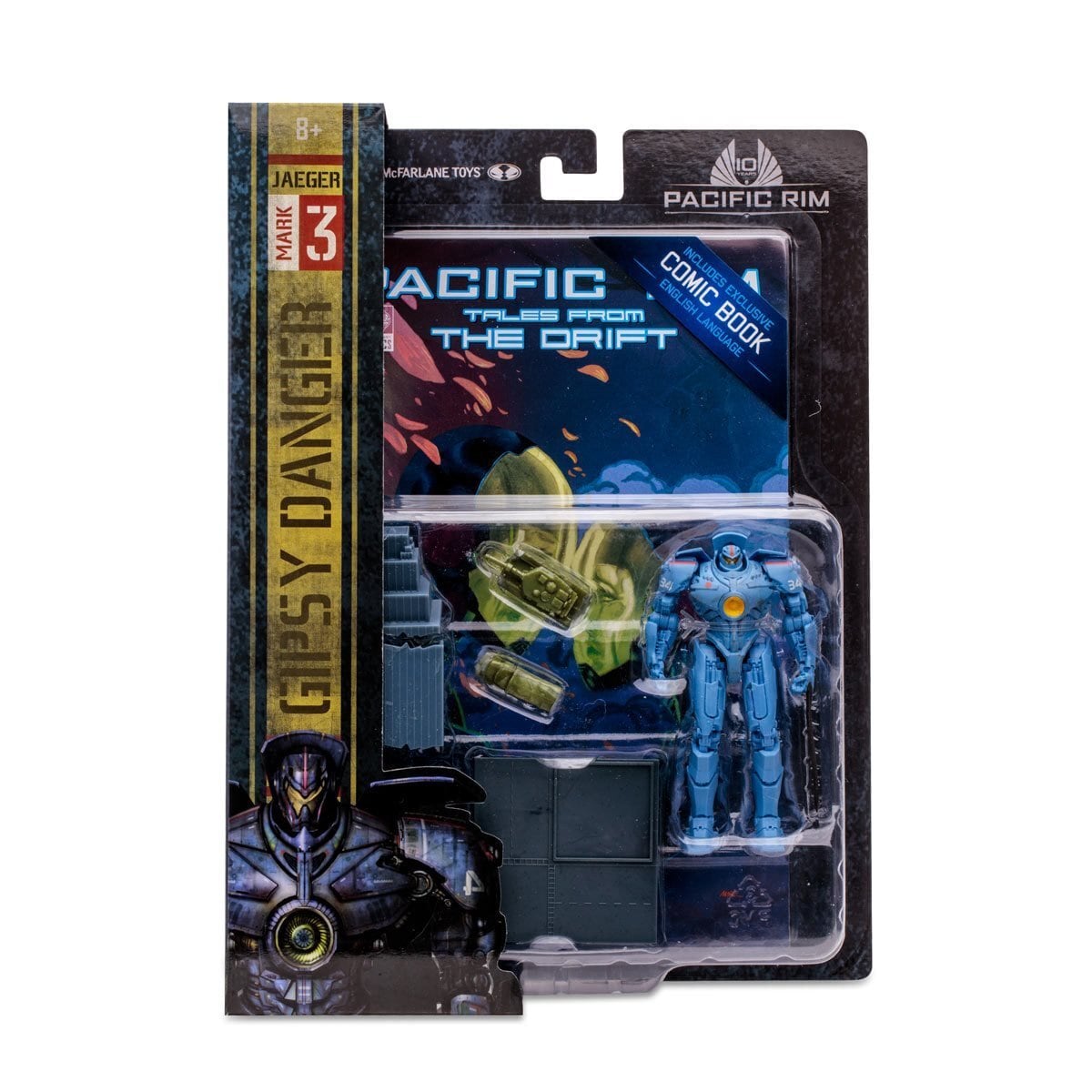 マクファーレン・トイズ パシフィック・リム 4インチ アクションフィギュア イエーガー シリーズ1 ジプシー・デンジャー 箱入未開封