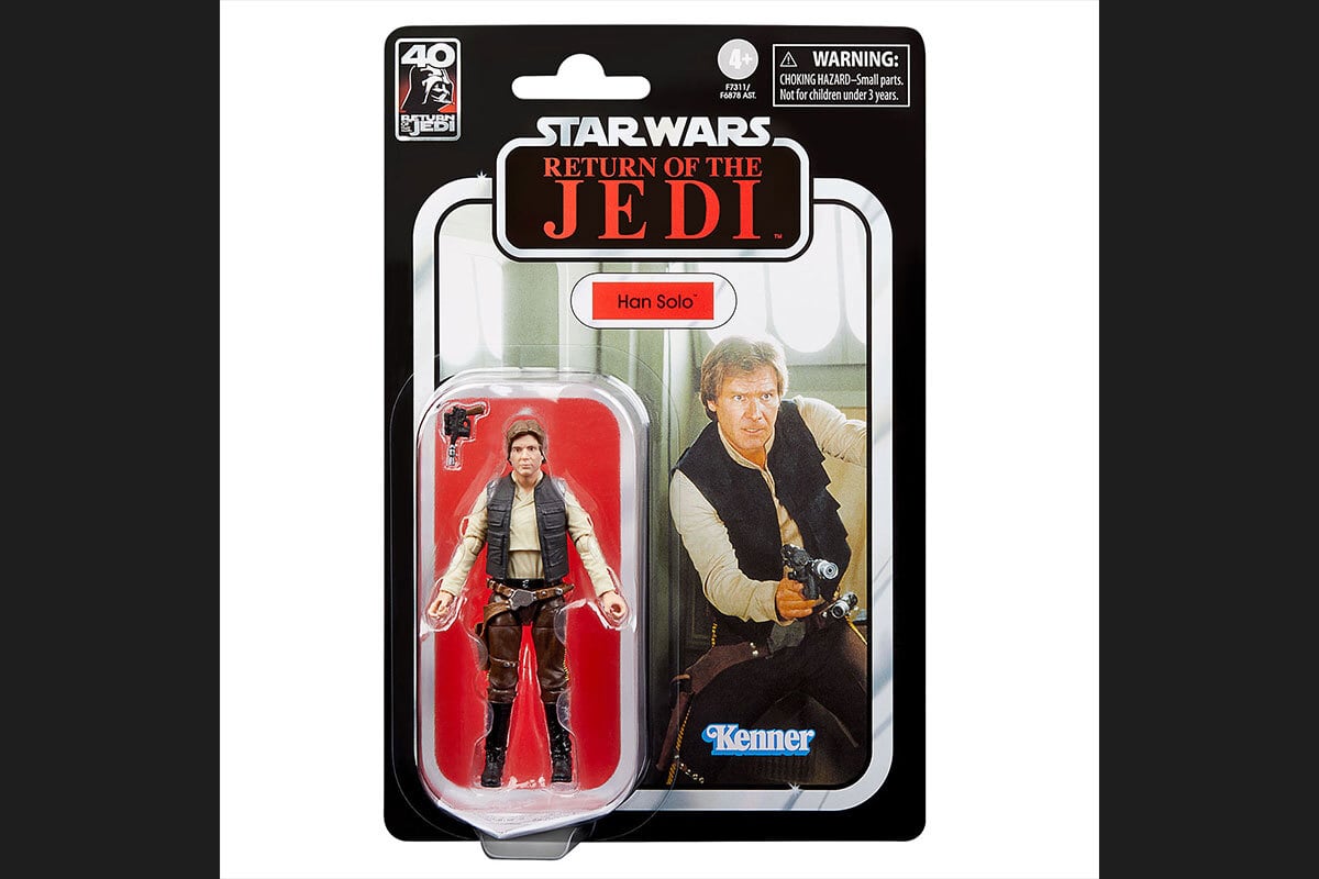 スター・ウォーズ VC281 ハン・ソロ [ROTJ] ヴィンテージコレクション 3.75インチ アクションフィギュア 未開封