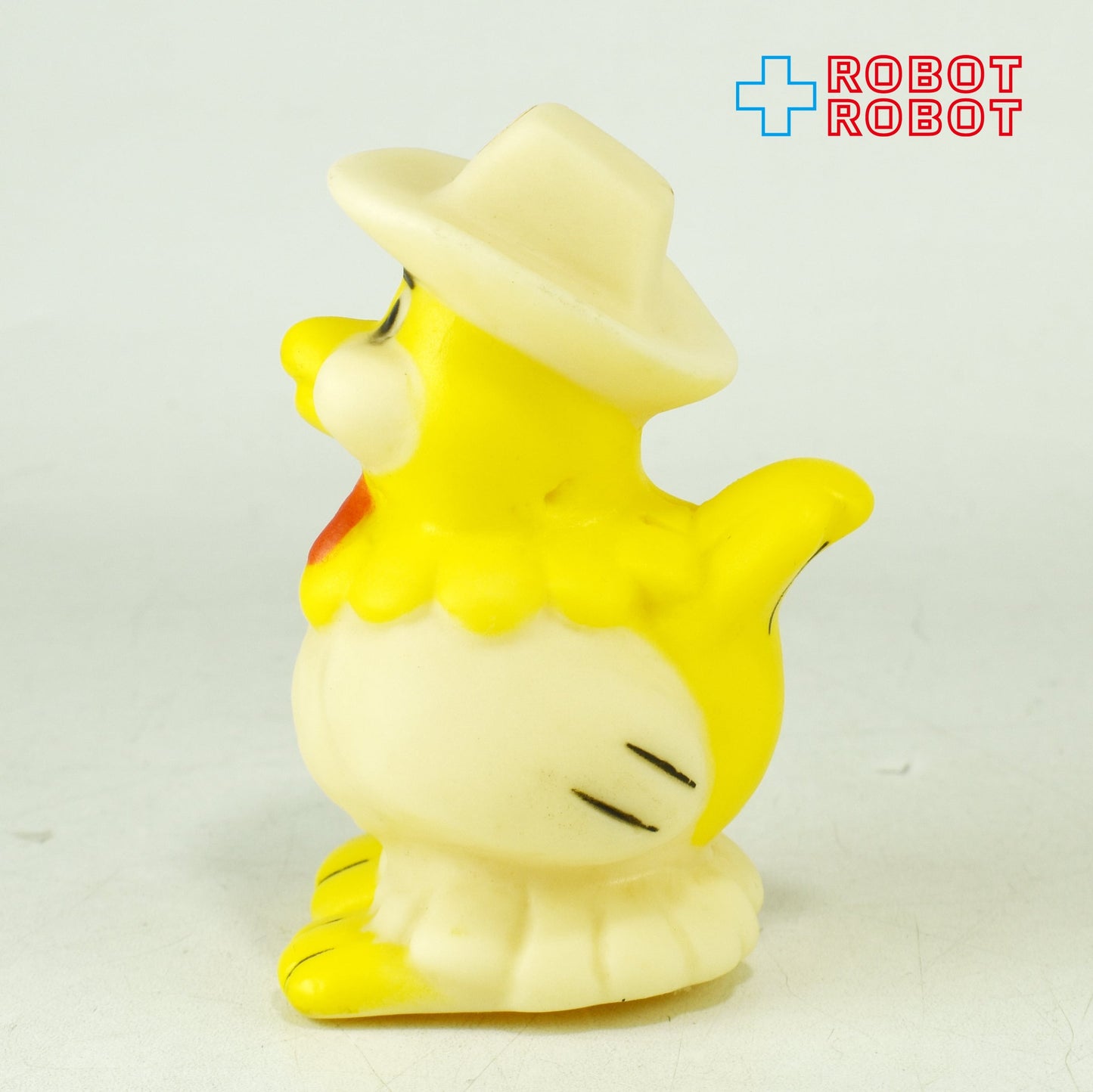 エルポヨロコ アドバタイジングキャラクター カウボーイハット ソフビフィギュア 90's