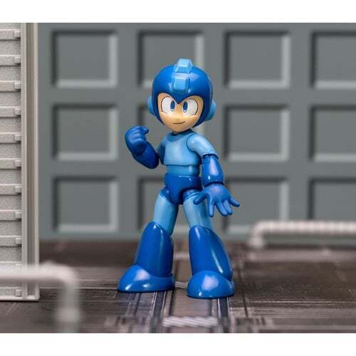 JADA TOYS ロックマン ロックマン 1/12スケール アクションフィギュア 