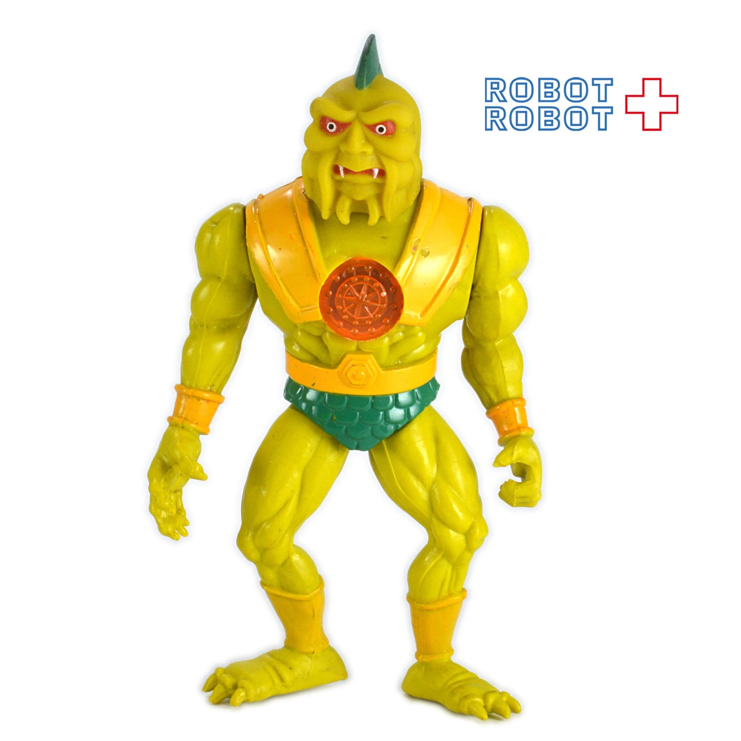 ガルーブ社 ブラックスター ネプチュール レーザーライト アクションフィギュア 1984