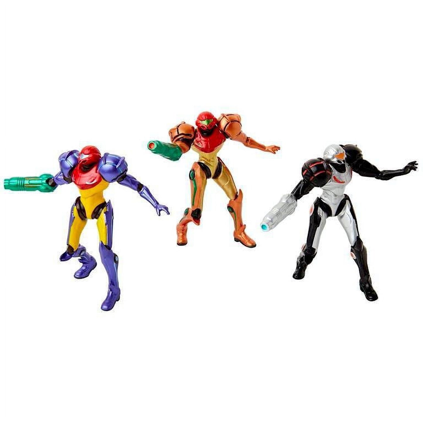 ワールドオブニンテンドー メトロイド チョウゾ パワースーツ セット 2.5インチ アクションフィギュア 2025 未開封