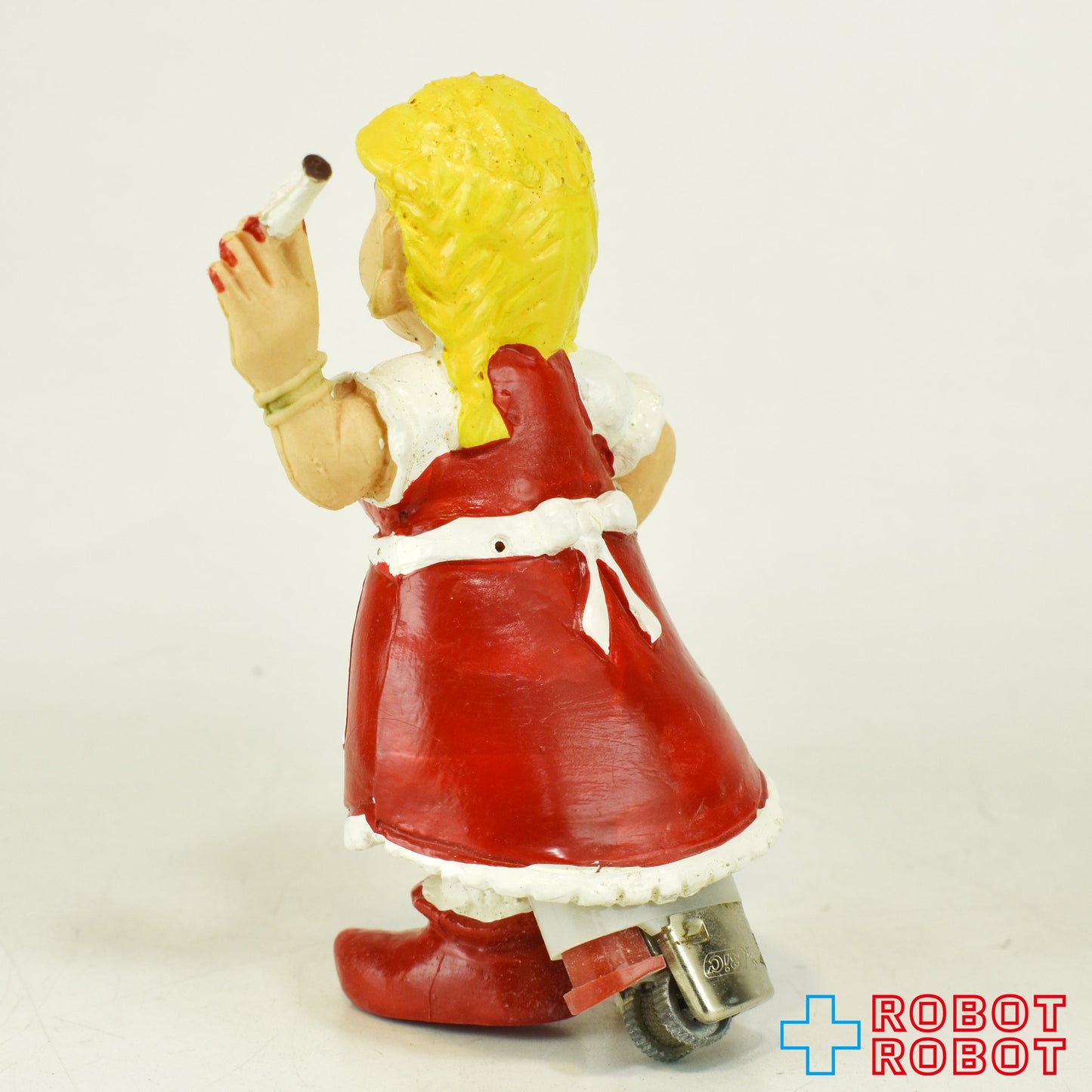 ドイツたばこ ウエスト ディアンデル・マデル アドバタイジング ライターケース PVC フィギュア