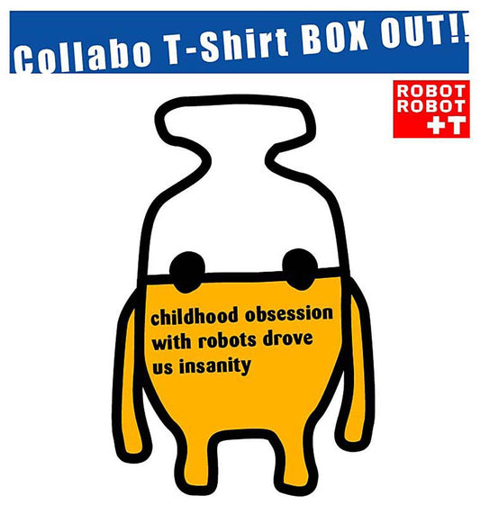 デビルロボッツ+ロボットロボット Tシャツ02 Sサイズ
